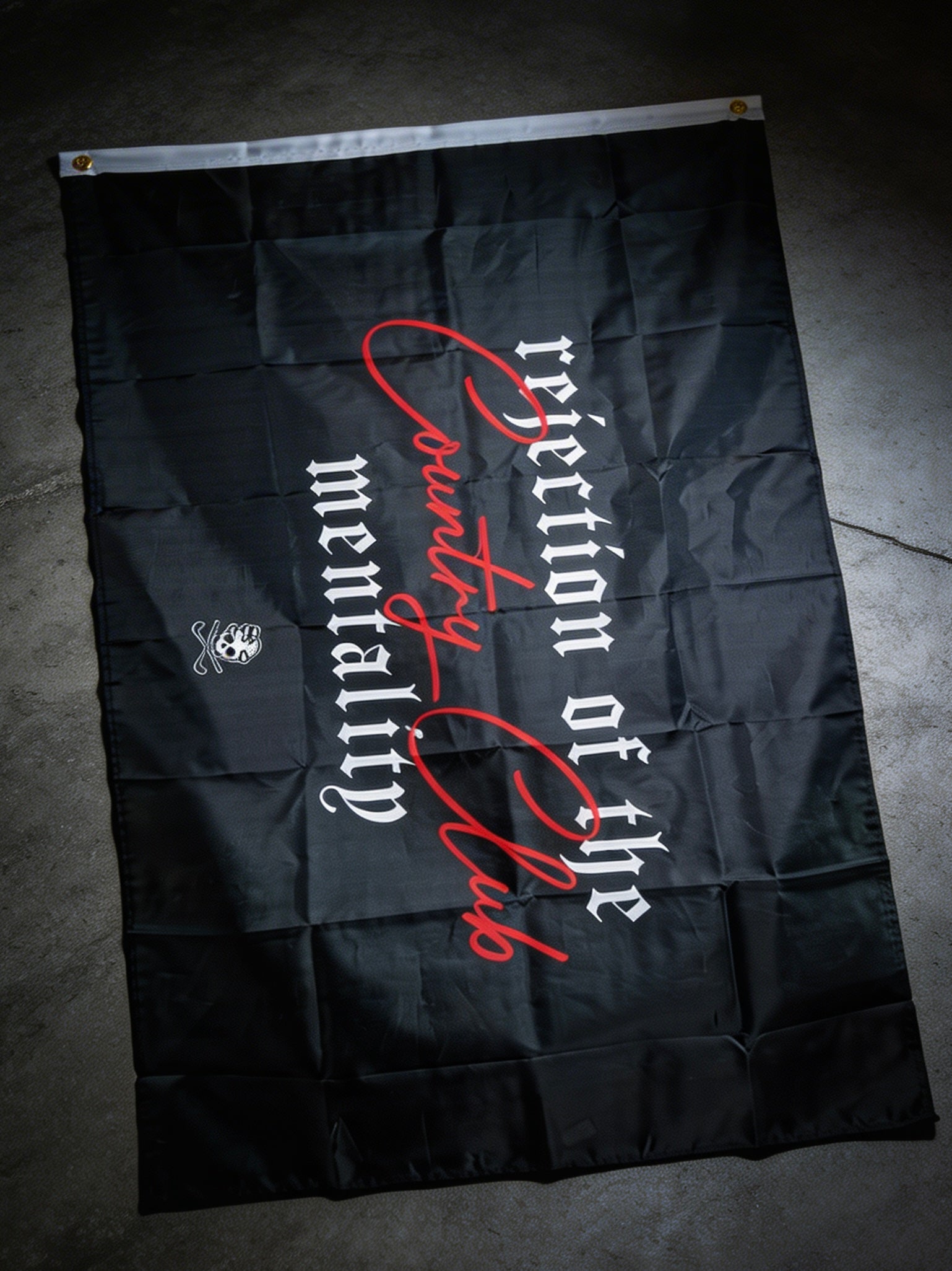 Death Grip Rejection Flag